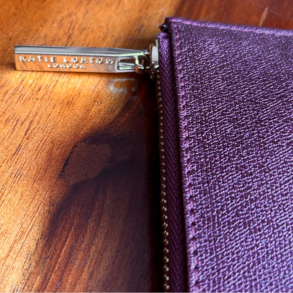 new happy hour perfect pouch metallic purple kate loxton - Picture 6 of 6